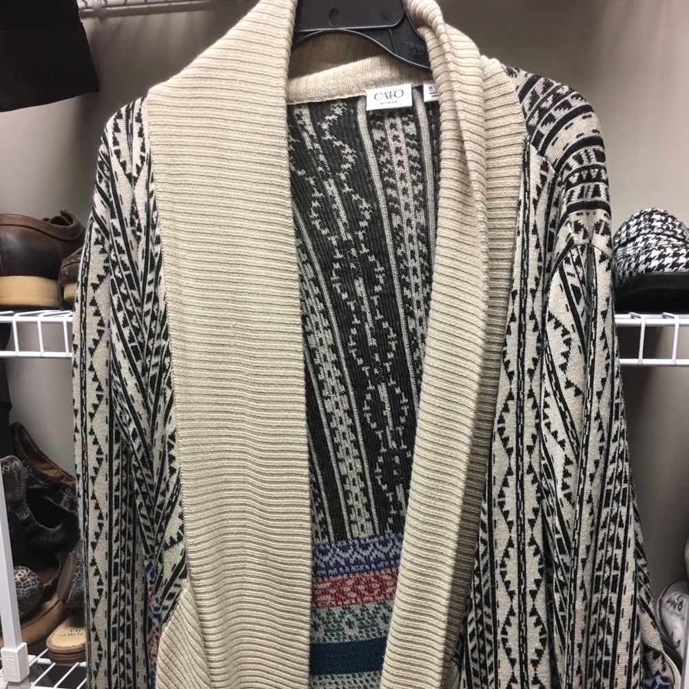 Long drapy cardigan *Final Price*